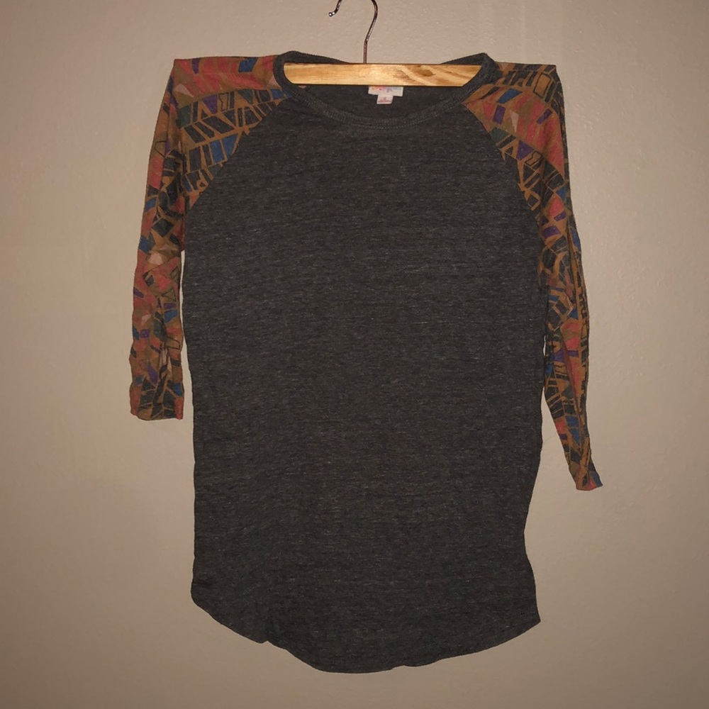 LuLaRoe Baseball Tee